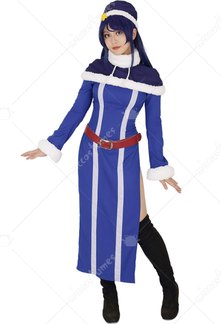 Fairy Tail Juvia Lockser Cosplay Costume